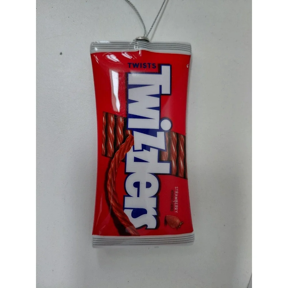 2025‎ Twizzlers Red Licorice Candy Hanging Christmas Tree Ornament Holiday Decor